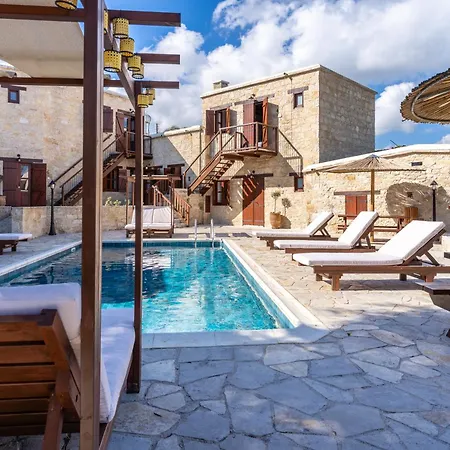 Lejlighedshotel Stone Court Boutique Miliou